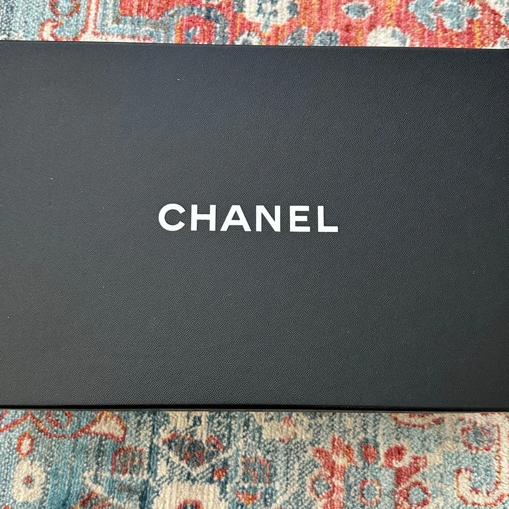 Chanel‎ coco flat sling backs